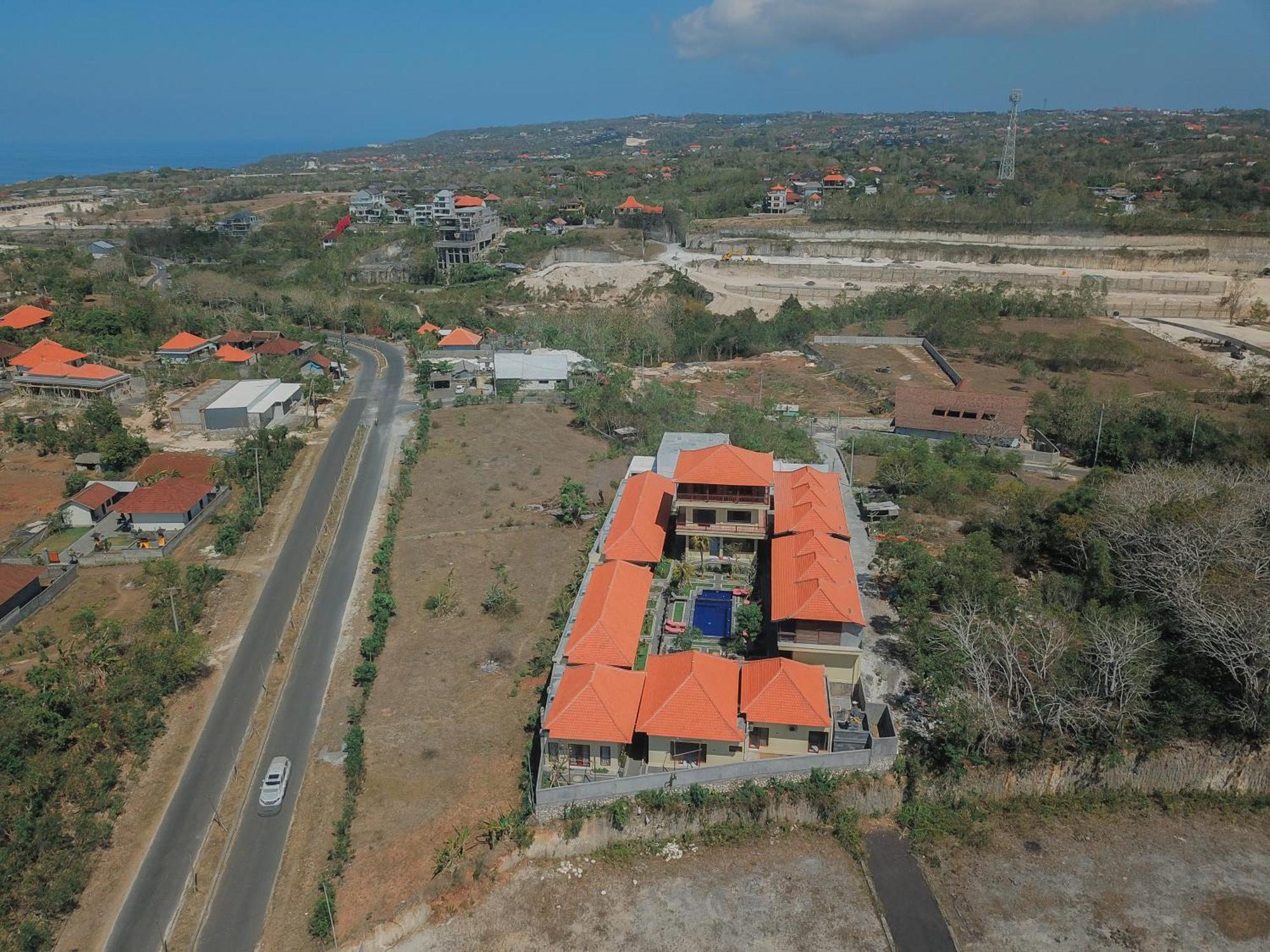Pandawa Beach Homestay 1 Ungasan Kültér fotó